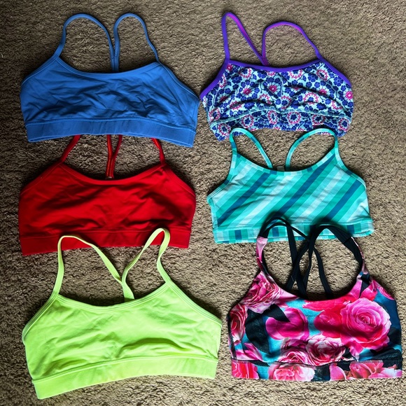 lululemon athletica Tops - Lululemon Sports Bra Haul